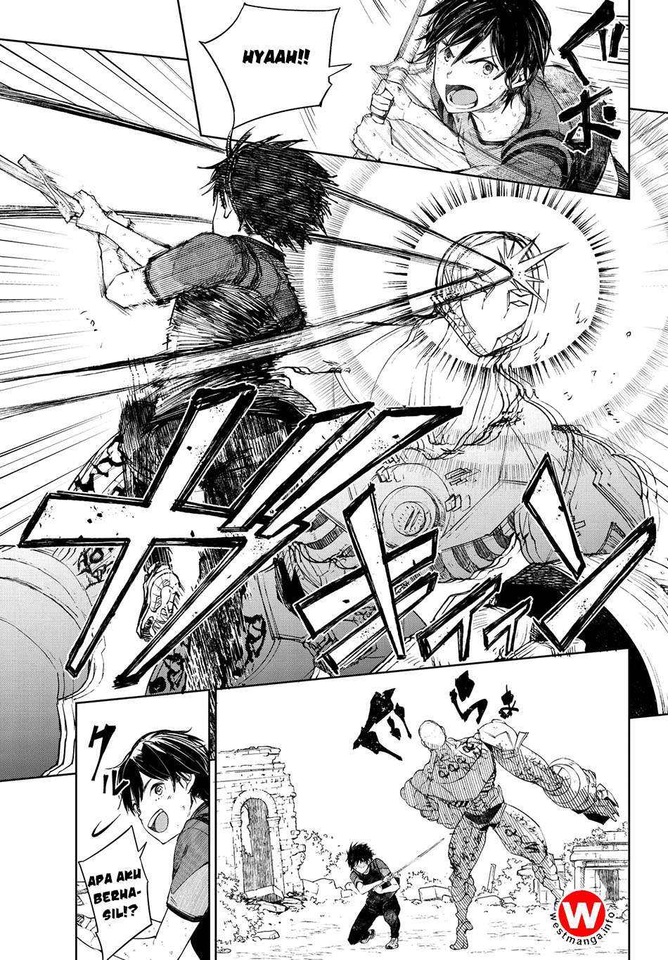 Goodbye! Isekai Tensei Chapter 06 Gambar 10