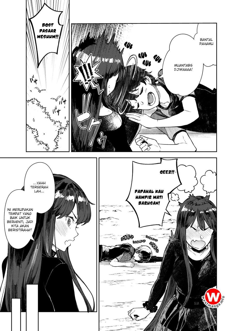 Goodbye! Isekai Tensei Chapter 06 Gambar 14