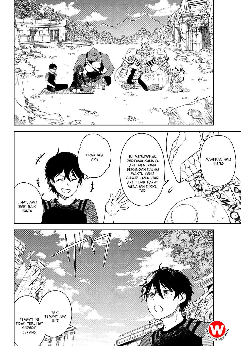 Goodbye! Isekai Tensei Chapter 06 Gambar 15