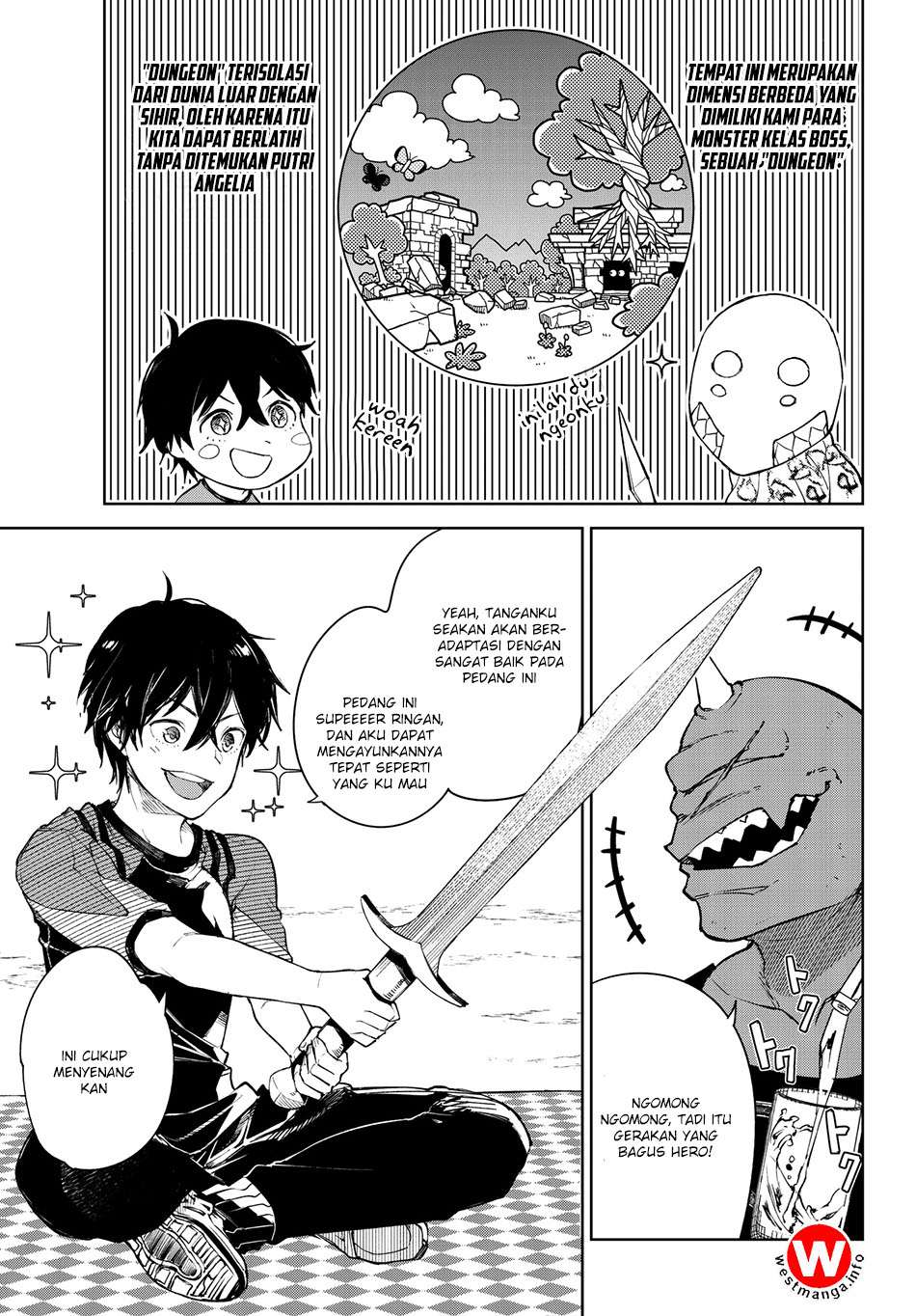 Goodbye! Isekai Tensei Chapter 06 Gambar 16