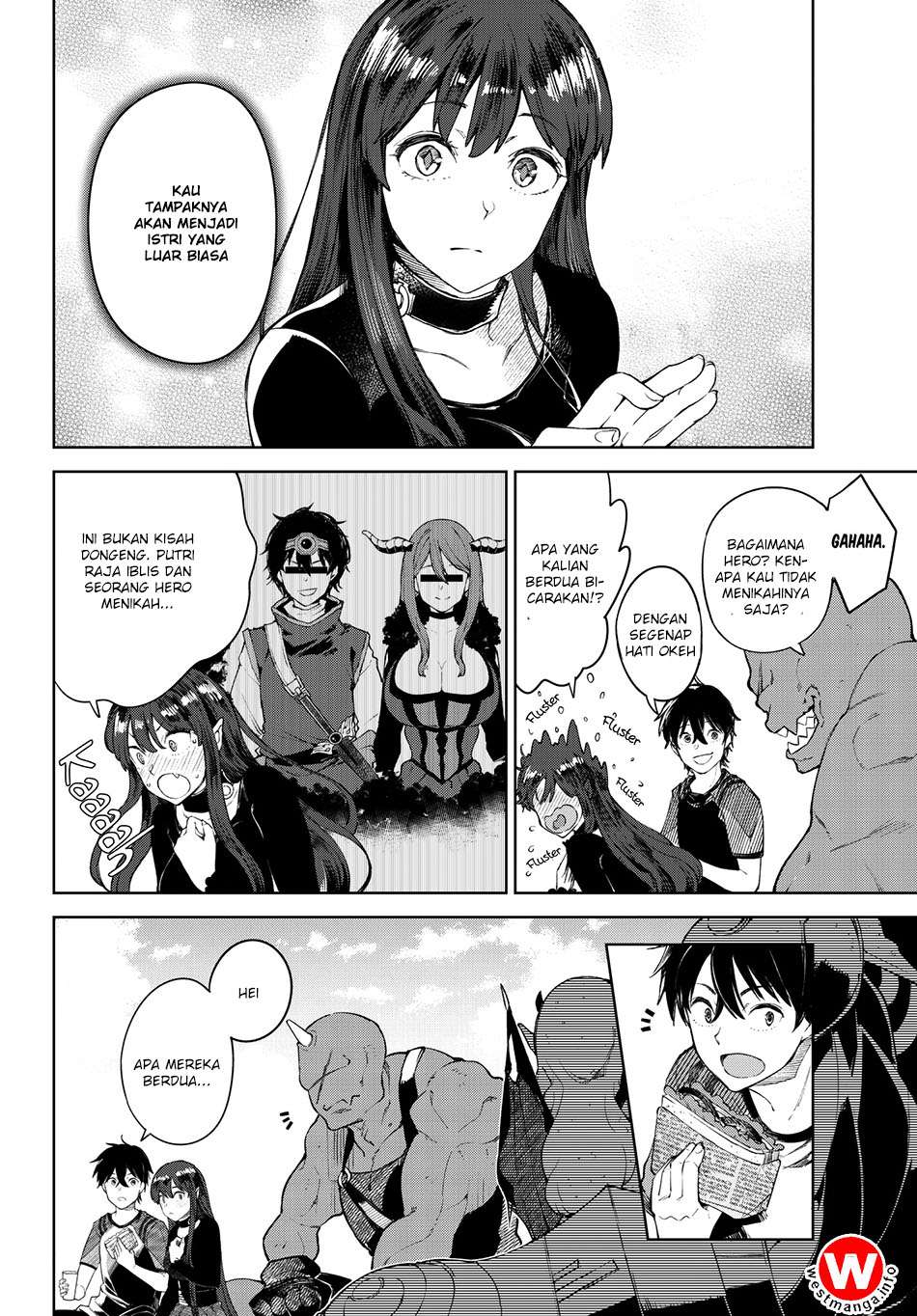 Goodbye! Isekai Tensei Chapter 06 Gambar 19