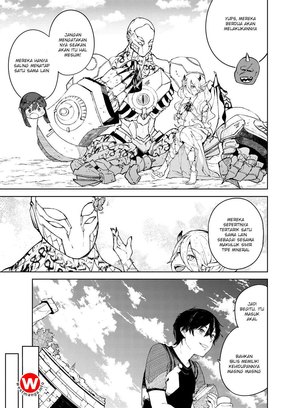 Goodbye! Isekai Tensei Chapter 06 Gambar 21