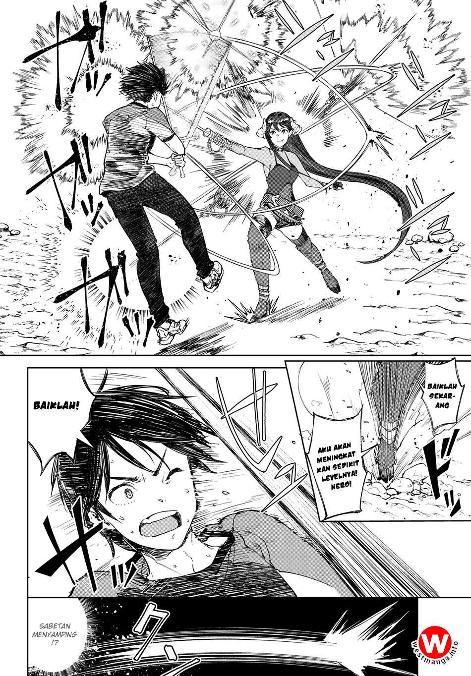 Goodbye! Isekai Tensei Chapter 06 Gambar 22