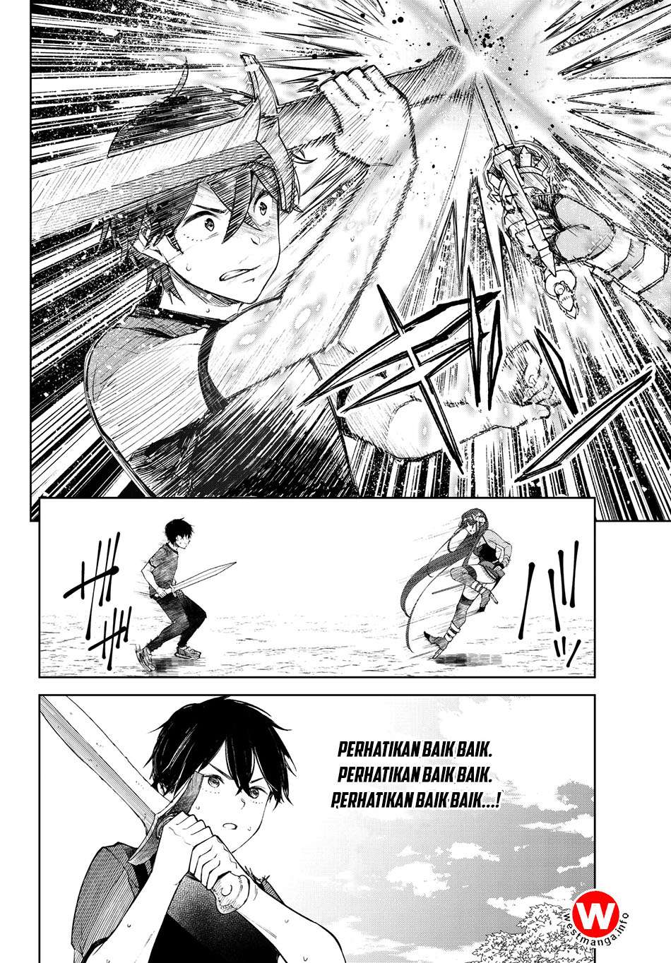Goodbye! Isekai Tensei Chapter 06 Gambar 24