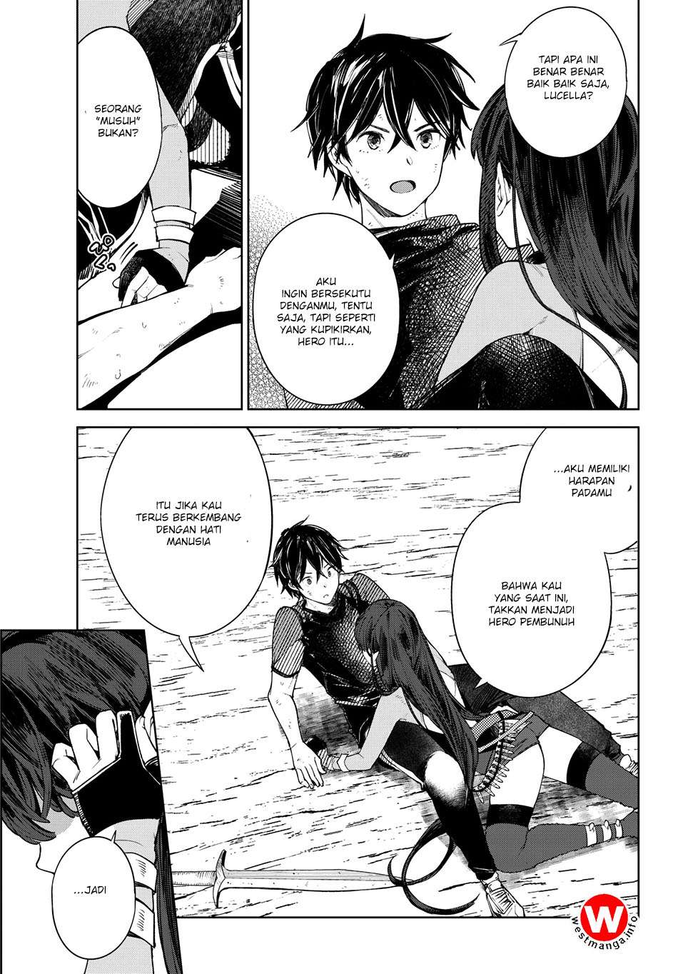 Goodbye! Isekai Tensei Chapter 06 Gambar 31