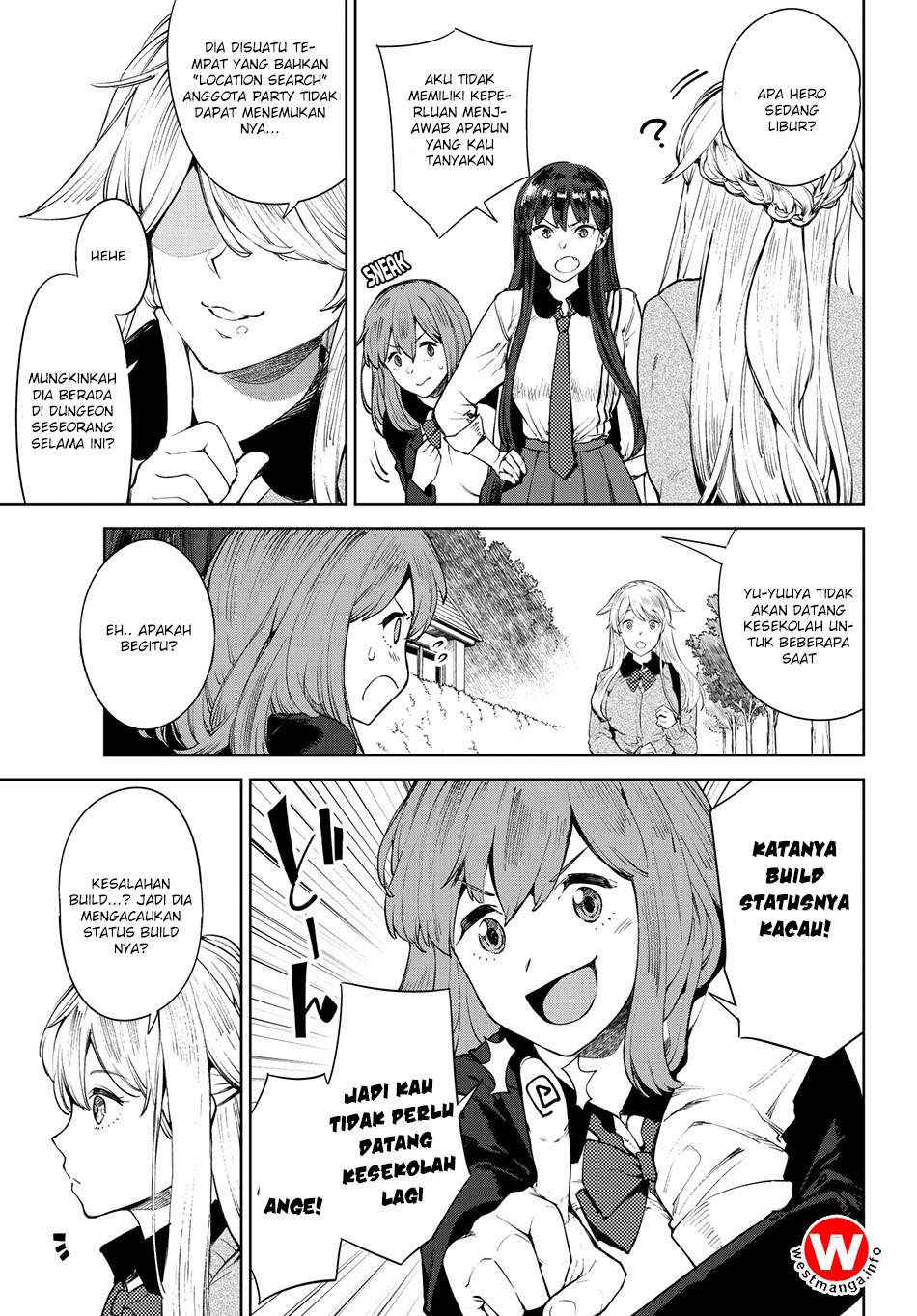 Goodbye! Isekai Tensei Chapter 06 Gambar 37
