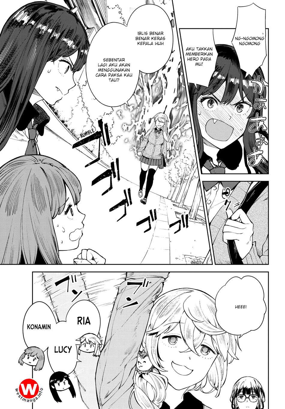 Goodbye! Isekai Tensei Chapter 06 Gambar 39