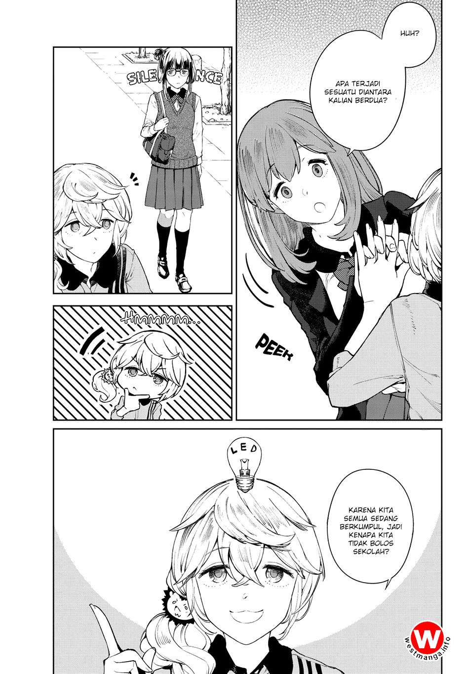 Goodbye! Isekai Tensei Chapter 06 Gambar 41