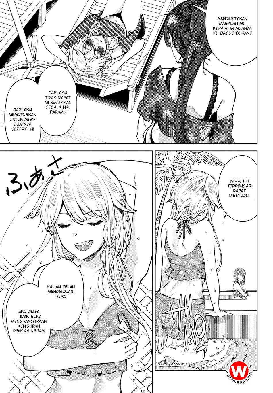 Goodbye! Isekai Tensei Chapter 06 Gambar 46