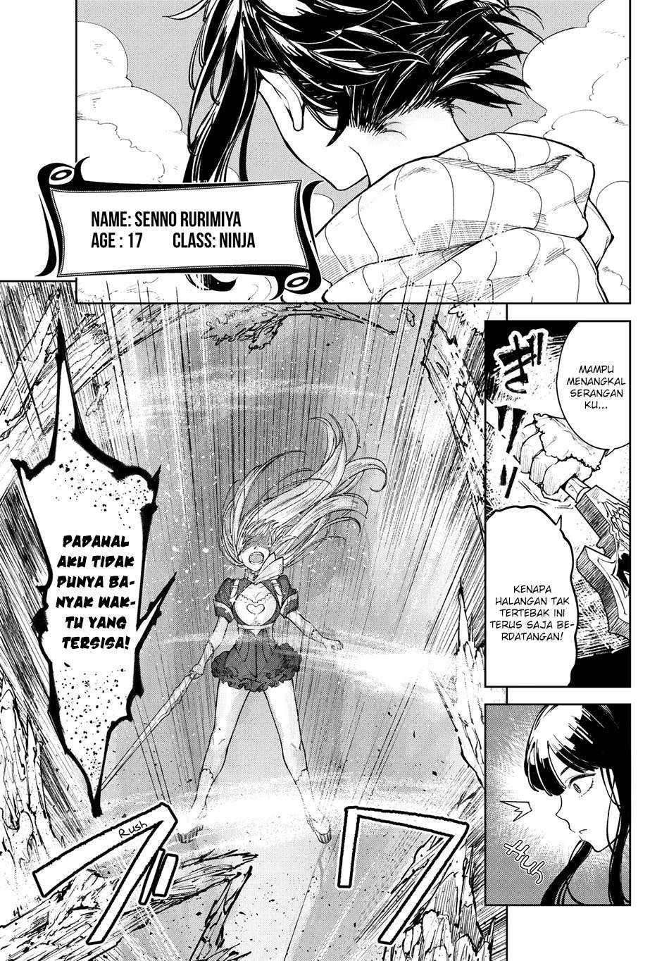 Goodbye! Isekai Tensei Chapter 05 Gambar 12
