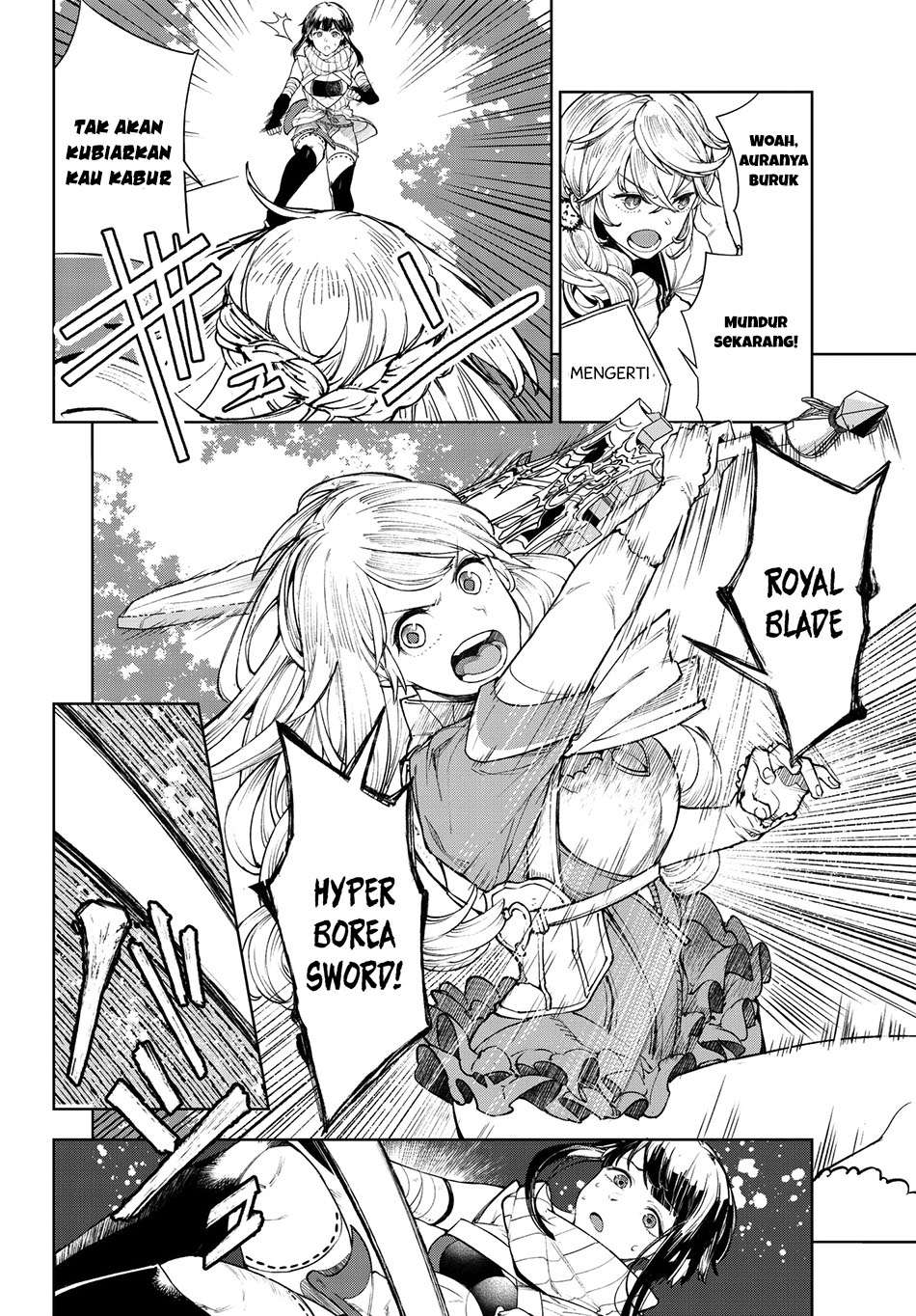 Goodbye! Isekai Tensei Chapter 05 Gambar 13