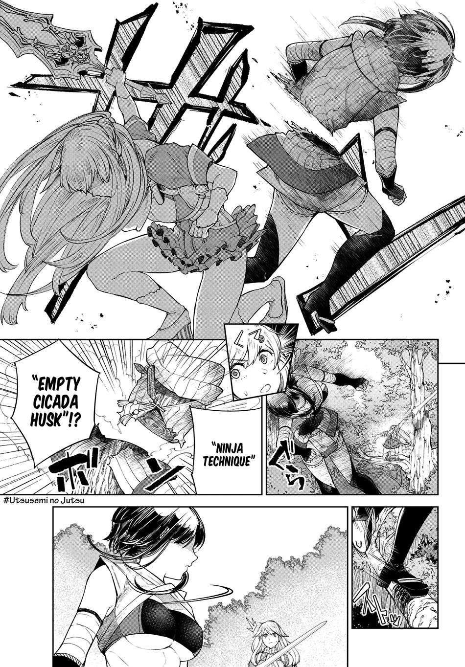Goodbye! Isekai Tensei Chapter 05 Gambar 14
