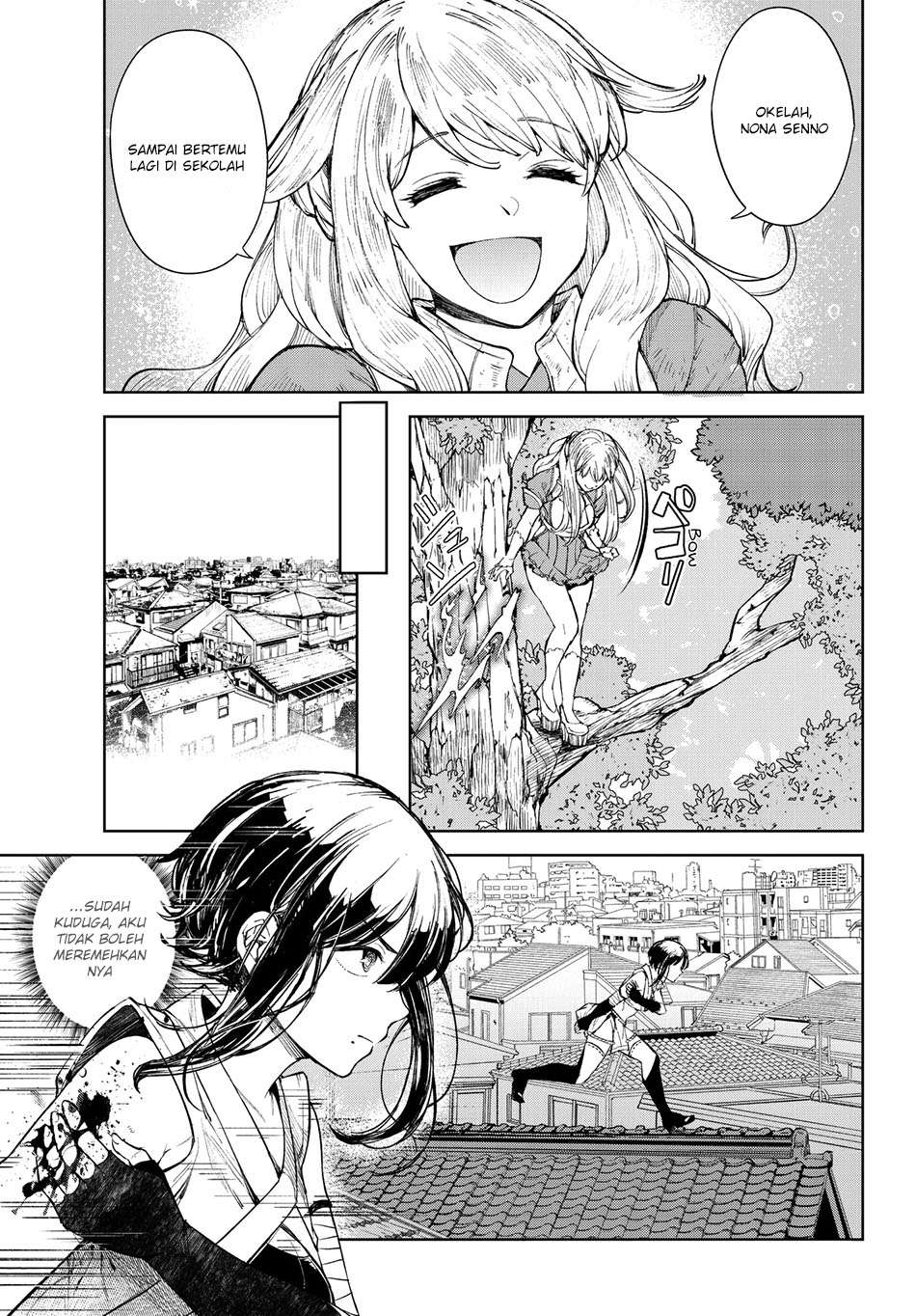 Goodbye! Isekai Tensei Chapter 05 Gambar 16