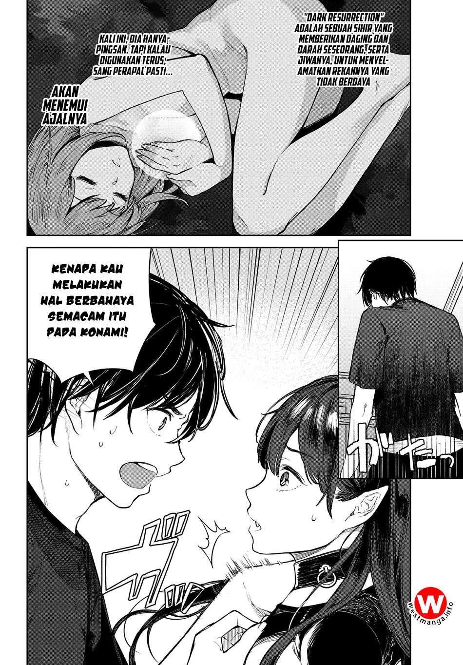 Goodbye! Isekai Tensei Chapter 05 Gambar 19