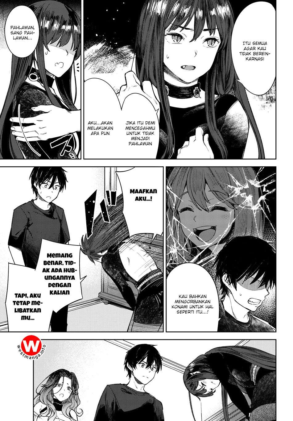 Goodbye! Isekai Tensei Chapter 05 Gambar 20