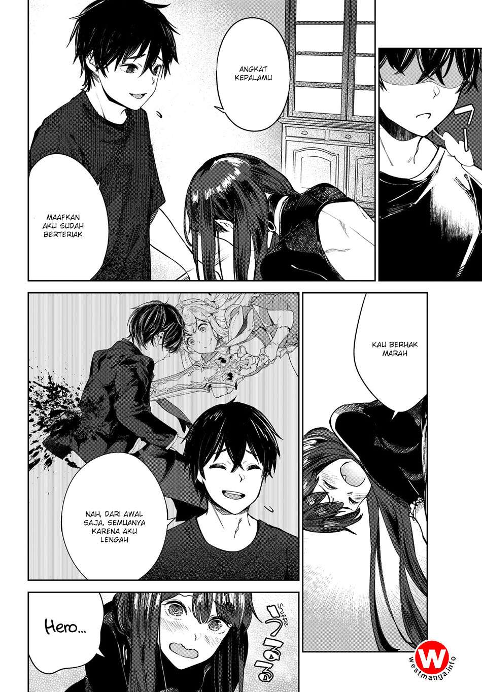 Goodbye! Isekai Tensei Chapter 05 Gambar 21