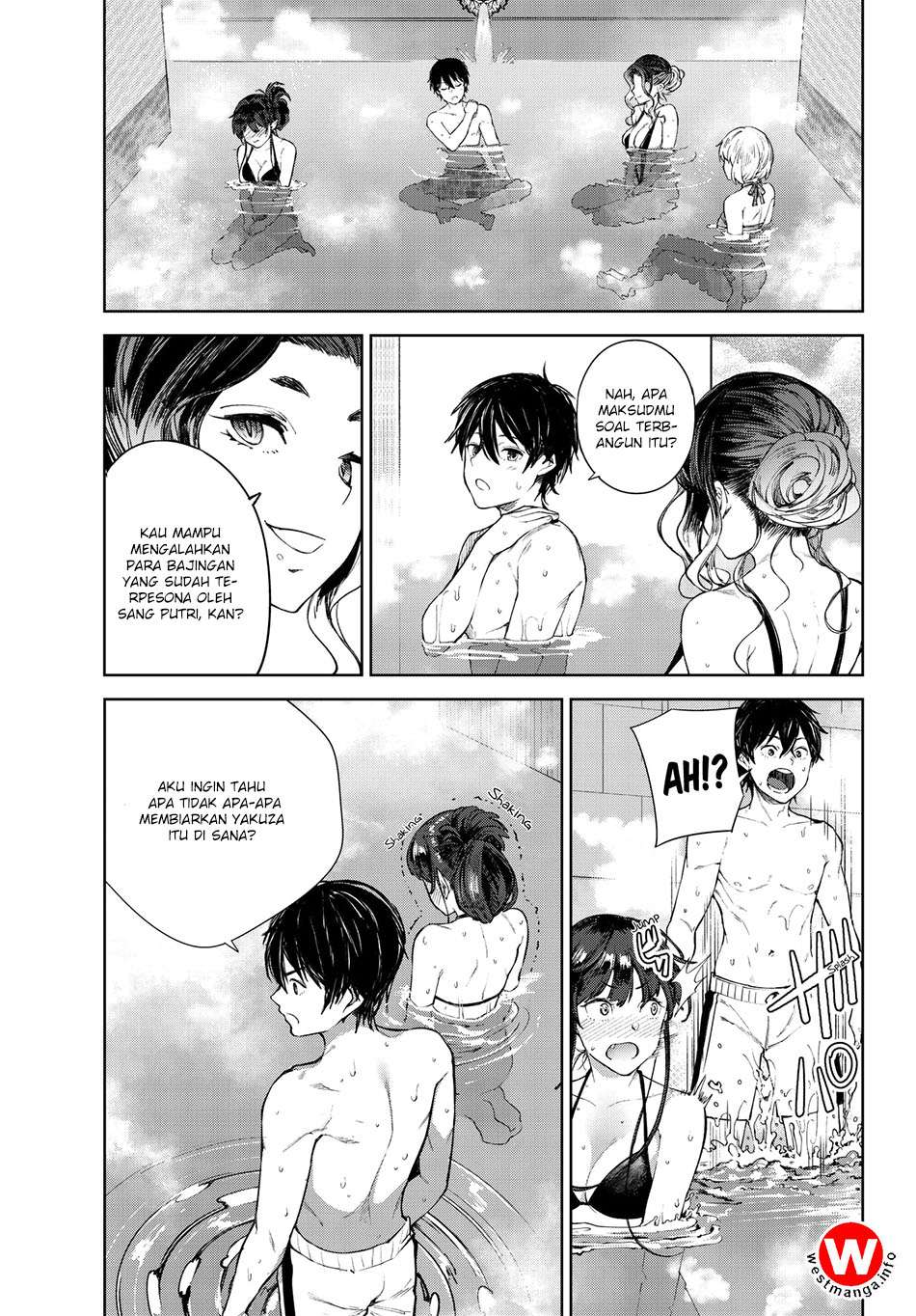 Goodbye! Isekai Tensei Chapter 05 Gambar 27