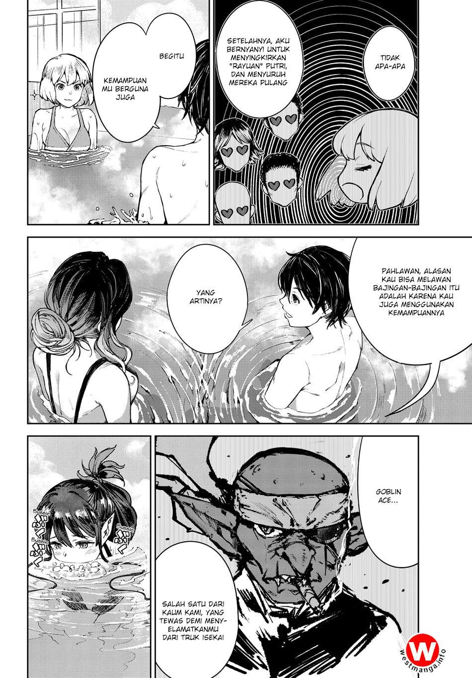 Goodbye! Isekai Tensei Chapter 05 Gambar 28
