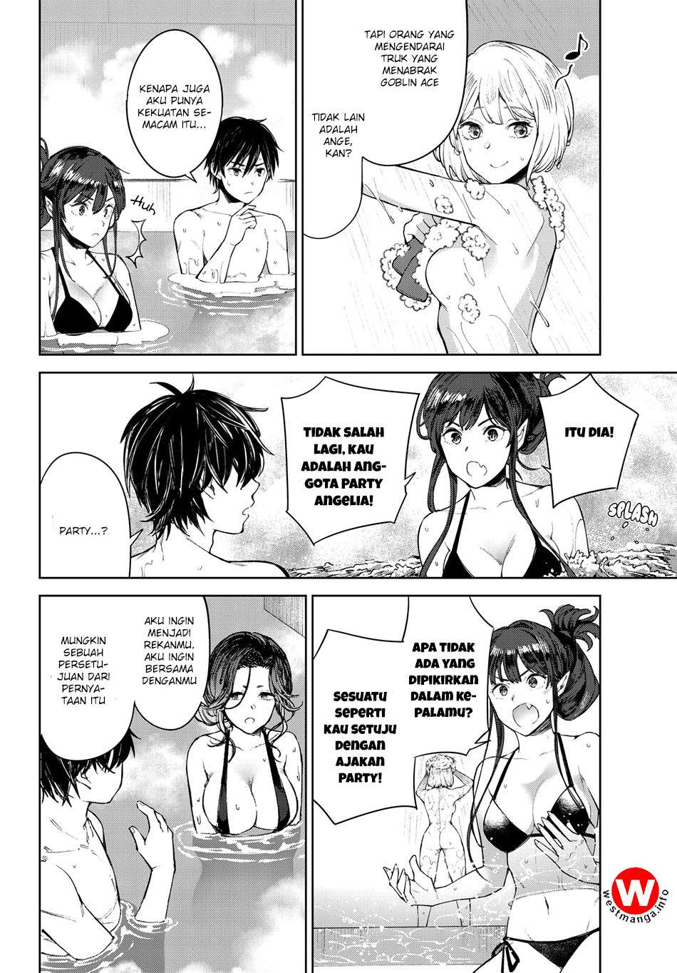 Goodbye! Isekai Tensei Chapter 05 Gambar 30