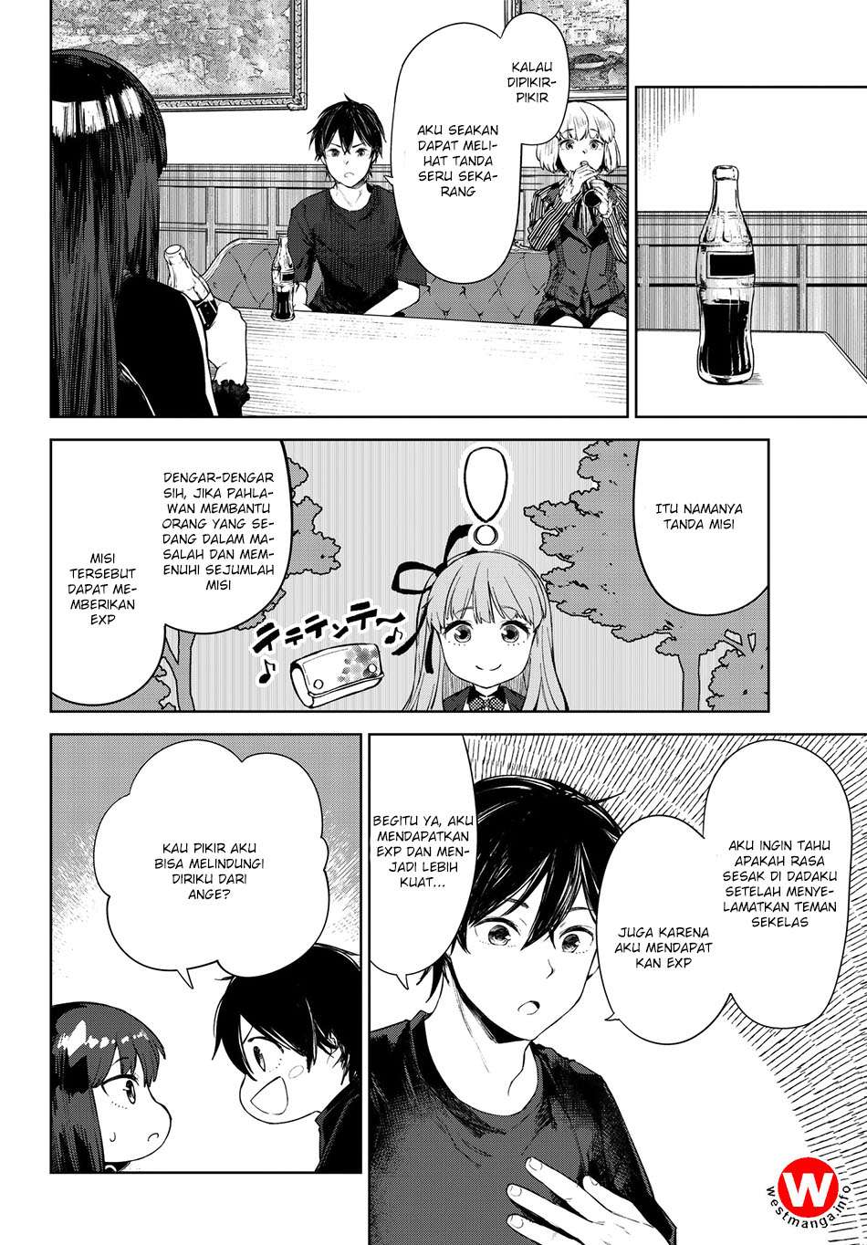 Goodbye! Isekai Tensei Chapter 05 Gambar 32
