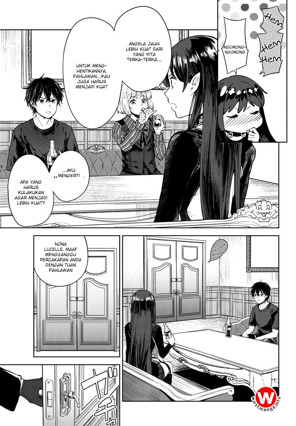 Goodbye! Isekai Tensei Chapter 05 Gambar 35