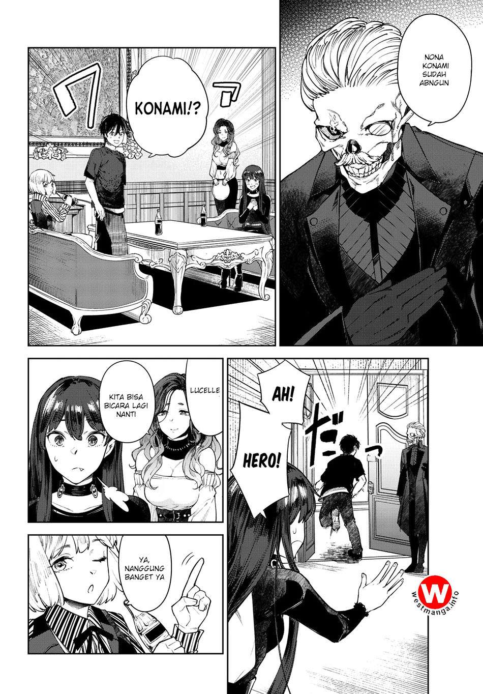 Goodbye! Isekai Tensei Chapter 05 Gambar 36