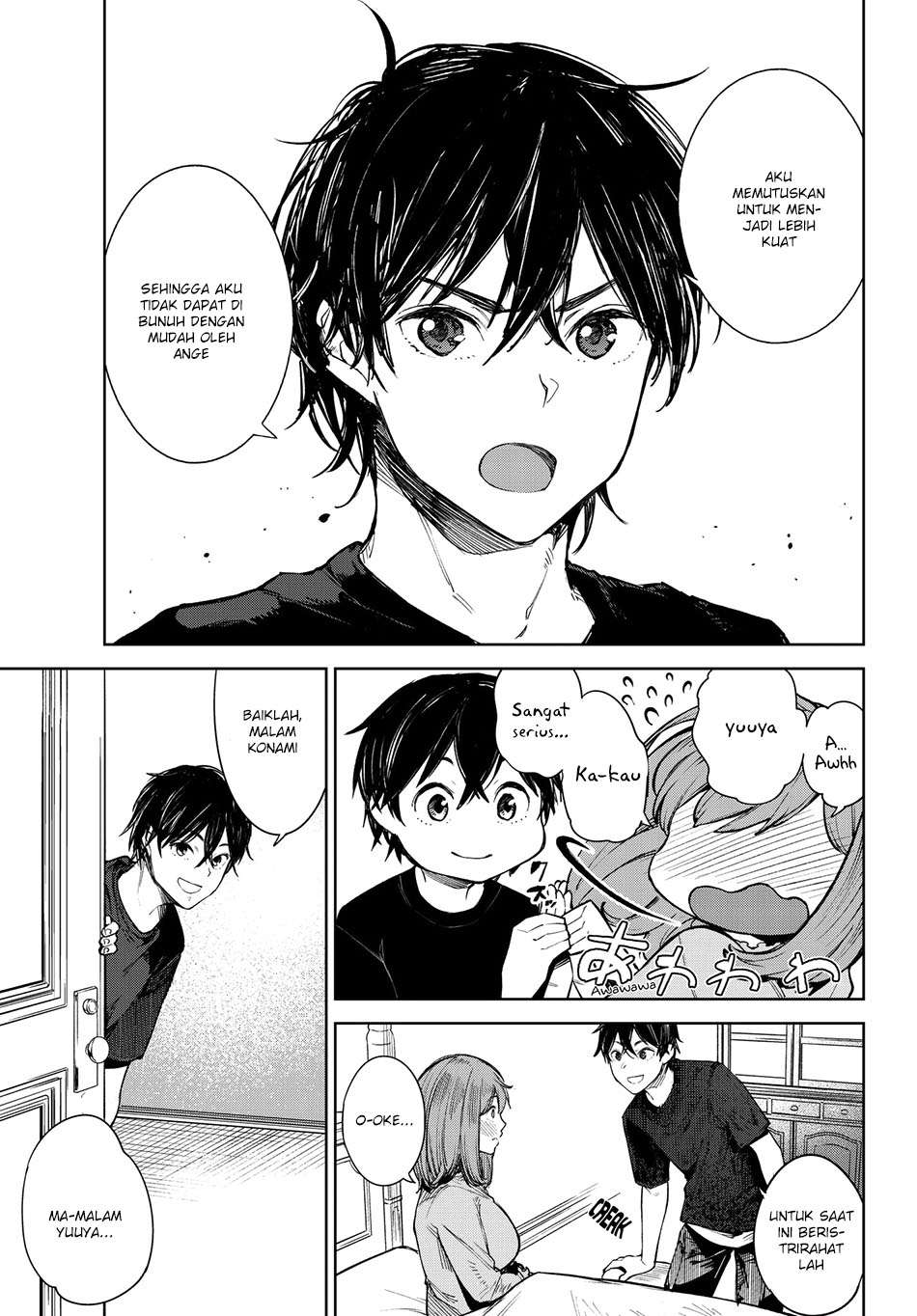 Goodbye! Isekai Tensei Chapter 05 Gambar 39
