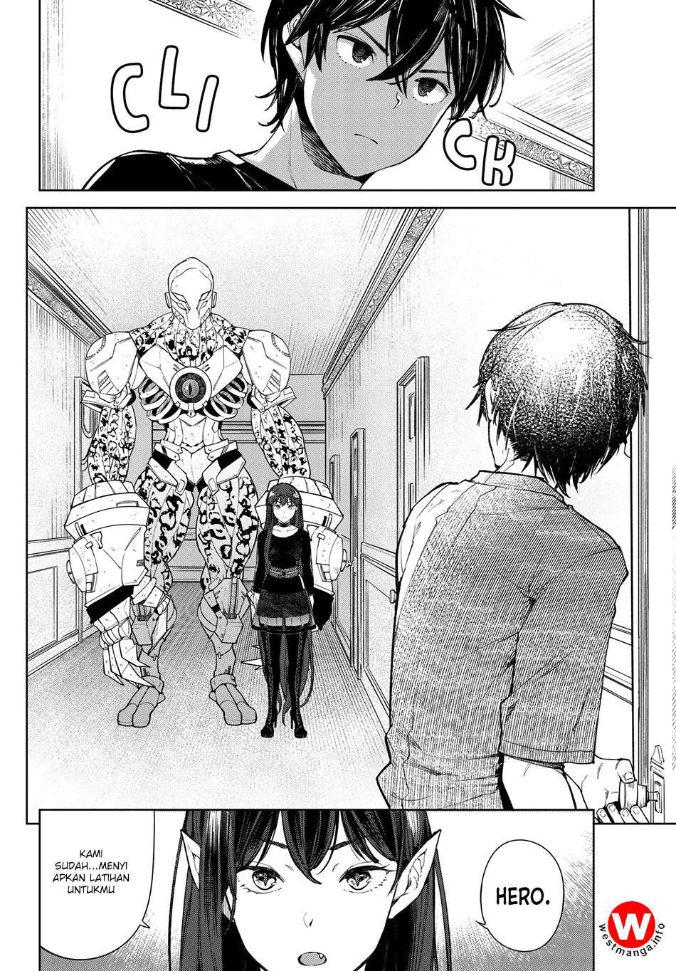 Goodbye! Isekai Tensei Chapter 05 Gambar 40