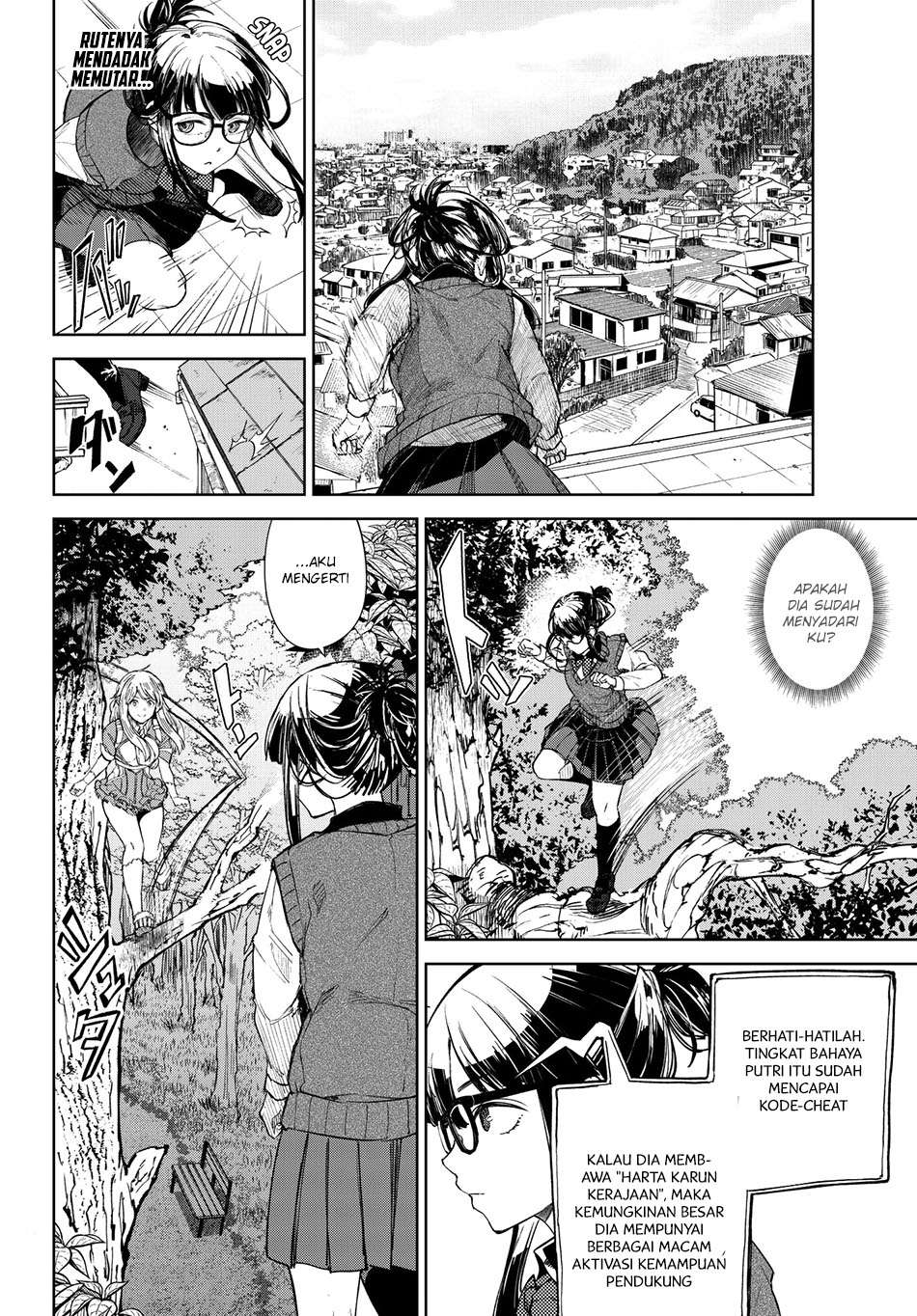 Goodbye! Isekai Tensei Chapter 05 Gambar 6