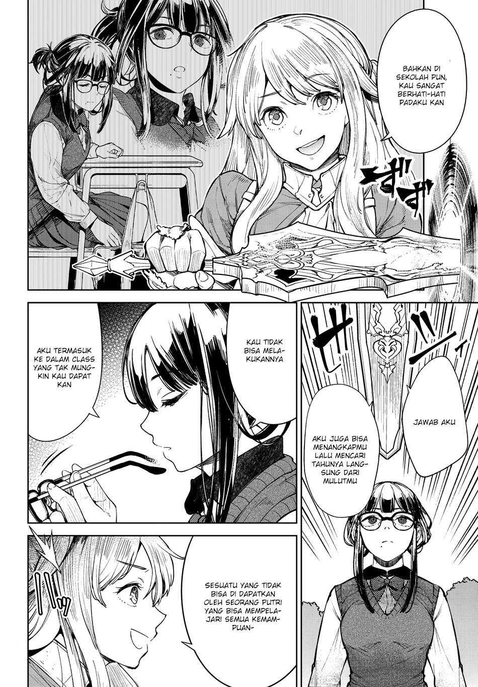 Goodbye! Isekai Tensei Chapter 05 Gambar 8