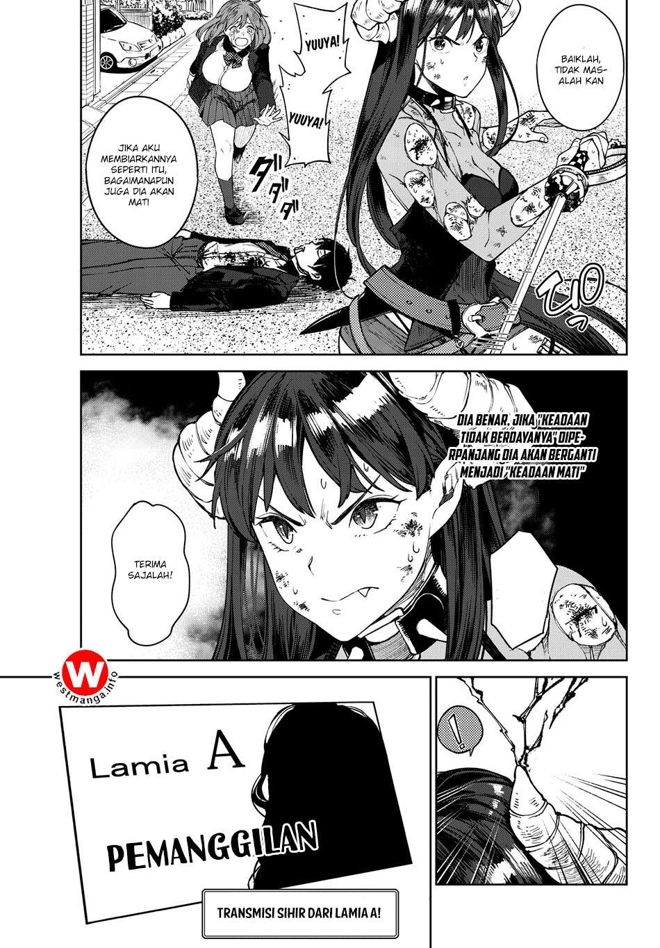 Goodbye! Isekai Tensei Chapter 04 Gambar 11