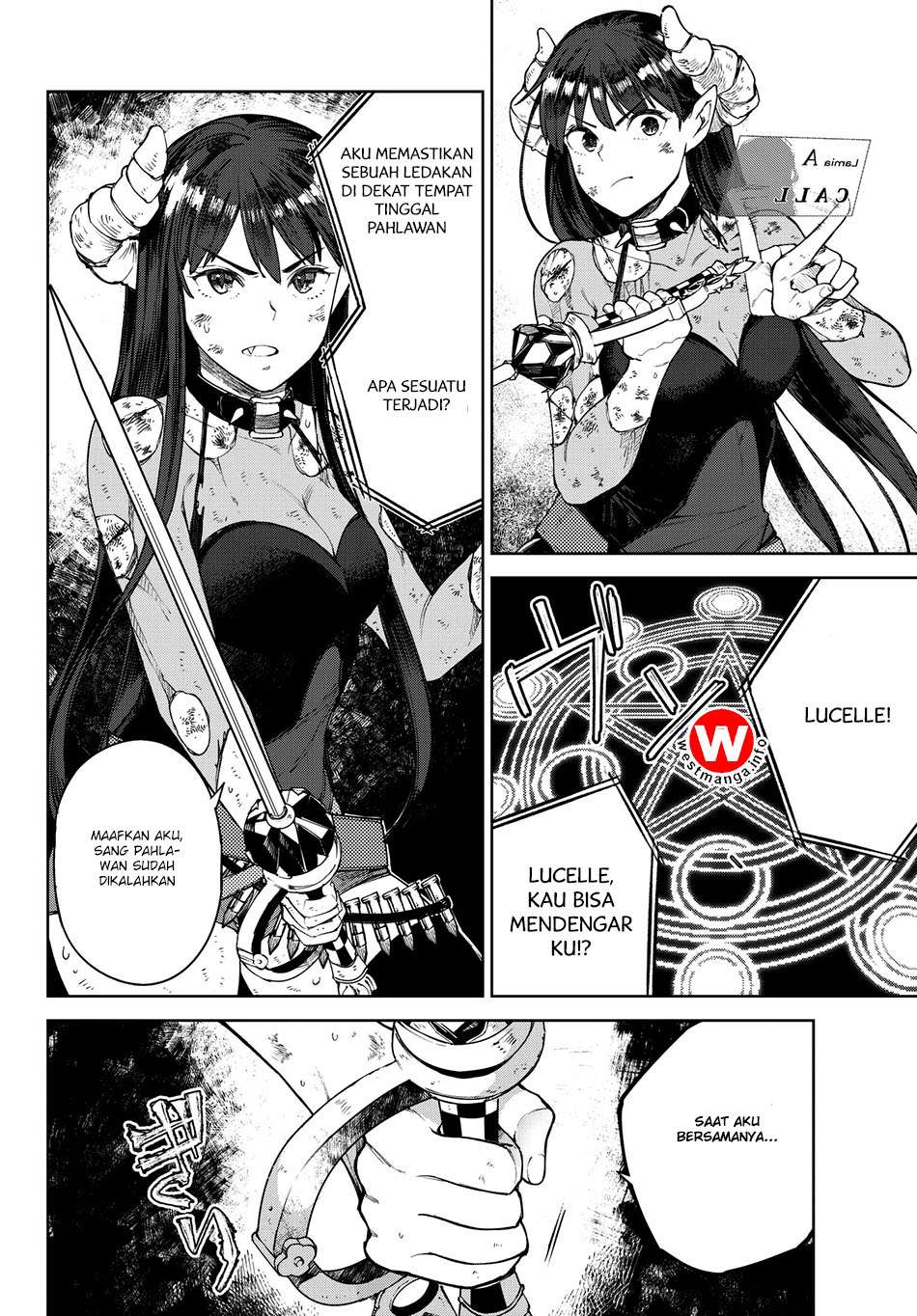 Goodbye! Isekai Tensei Chapter 04 Gambar 12
