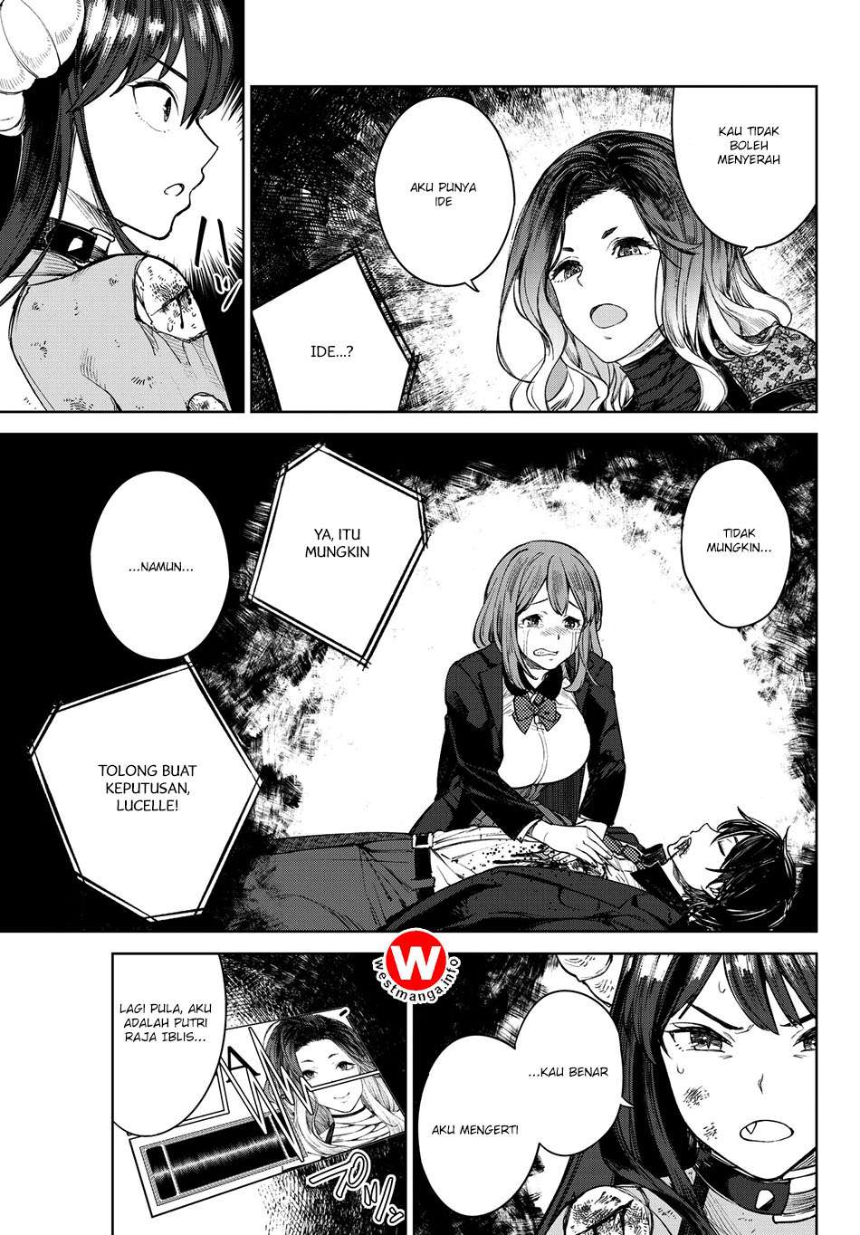 Goodbye! Isekai Tensei Chapter 04 Gambar 13
