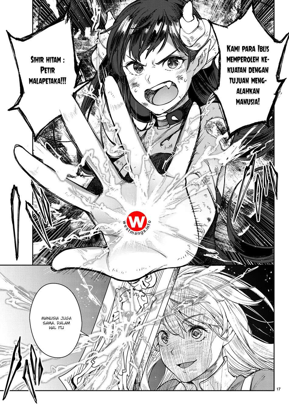 Goodbye! Isekai Tensei Chapter 04 Gambar 17