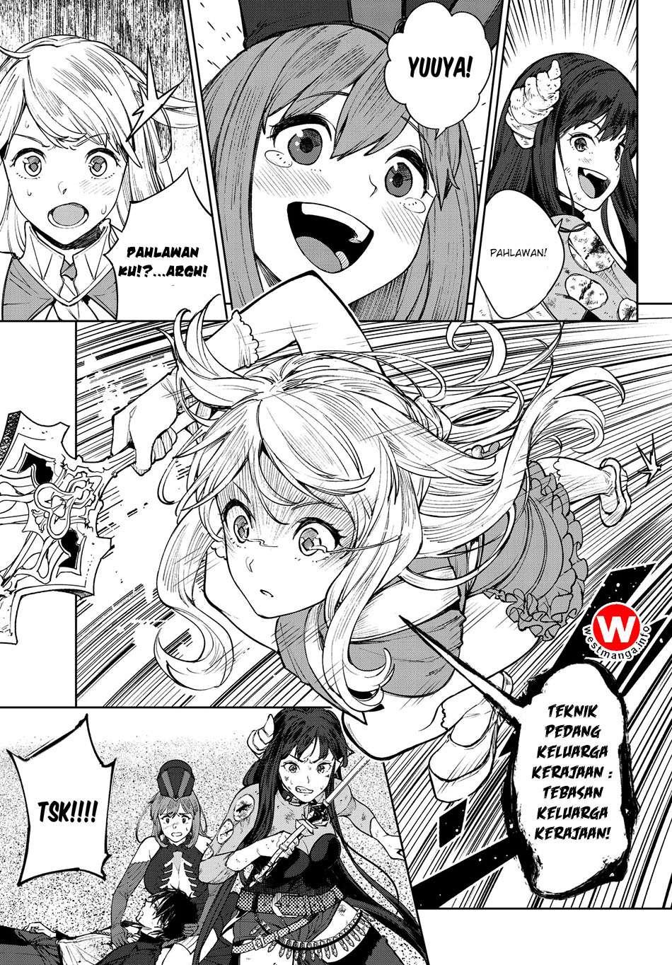 Goodbye! Isekai Tensei Chapter 04 Gambar 28