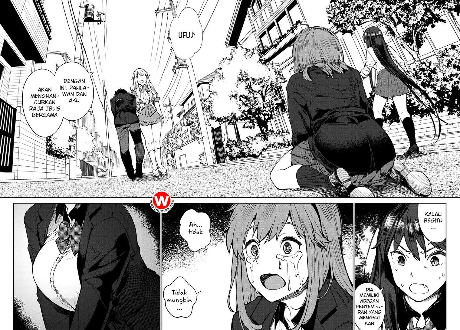 Goodbye! Isekai Tensei Chapter 04 Gambar 3