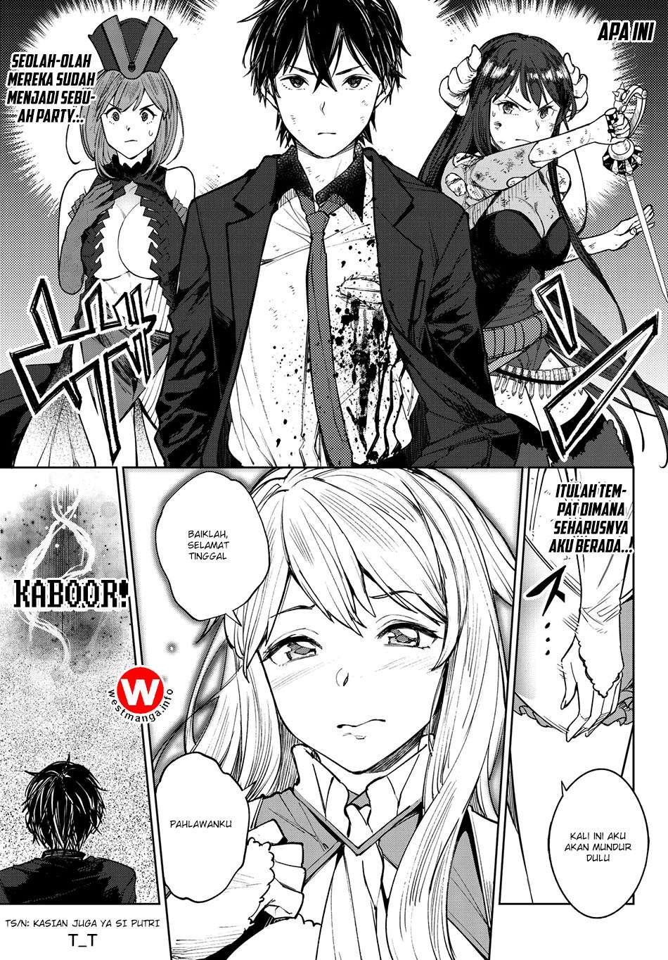 Goodbye! Isekai Tensei Chapter 04 Gambar 30