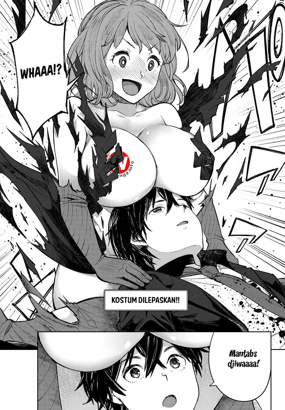 Goodbye! Isekai Tensei Chapter 04 Gambar 32
