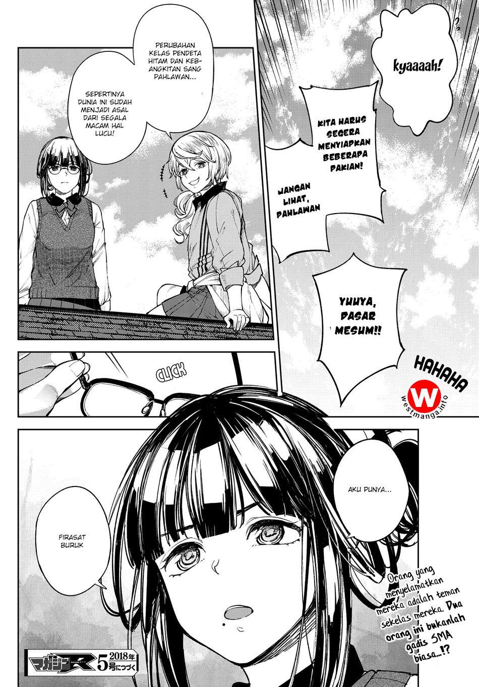 Goodbye! Isekai Tensei Chapter 04 Gambar 33