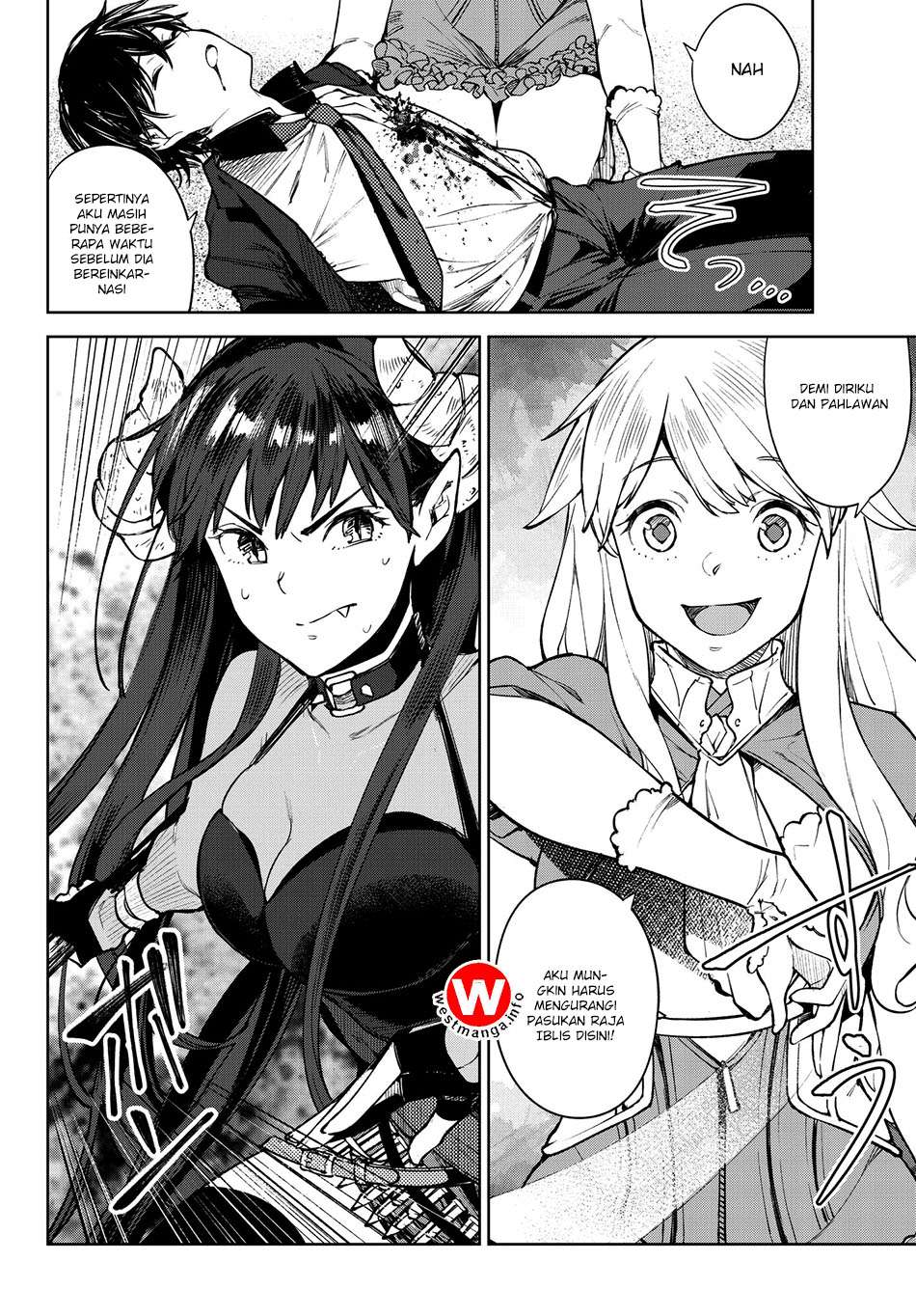 Goodbye! Isekai Tensei Chapter 04 Gambar 4