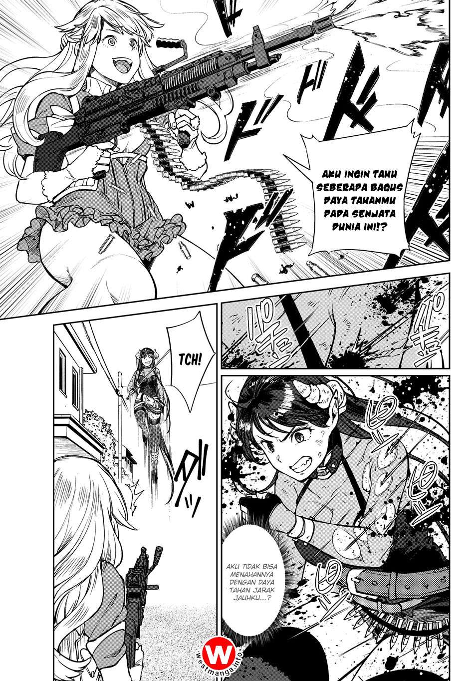 Goodbye! Isekai Tensei Chapter 04 Gambar 5