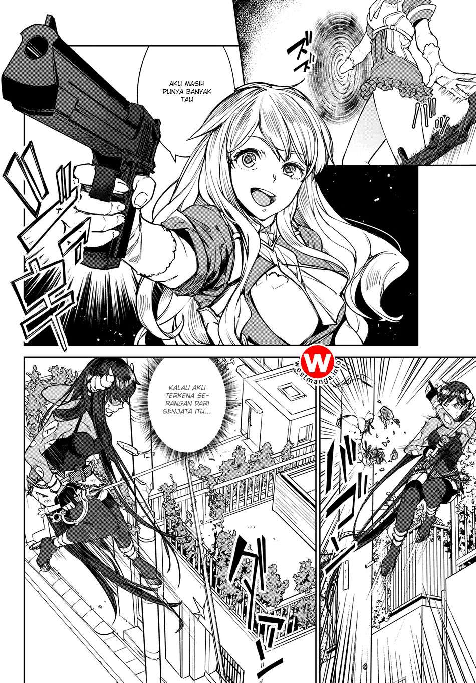 Goodbye! Isekai Tensei Chapter 04 Gambar 6