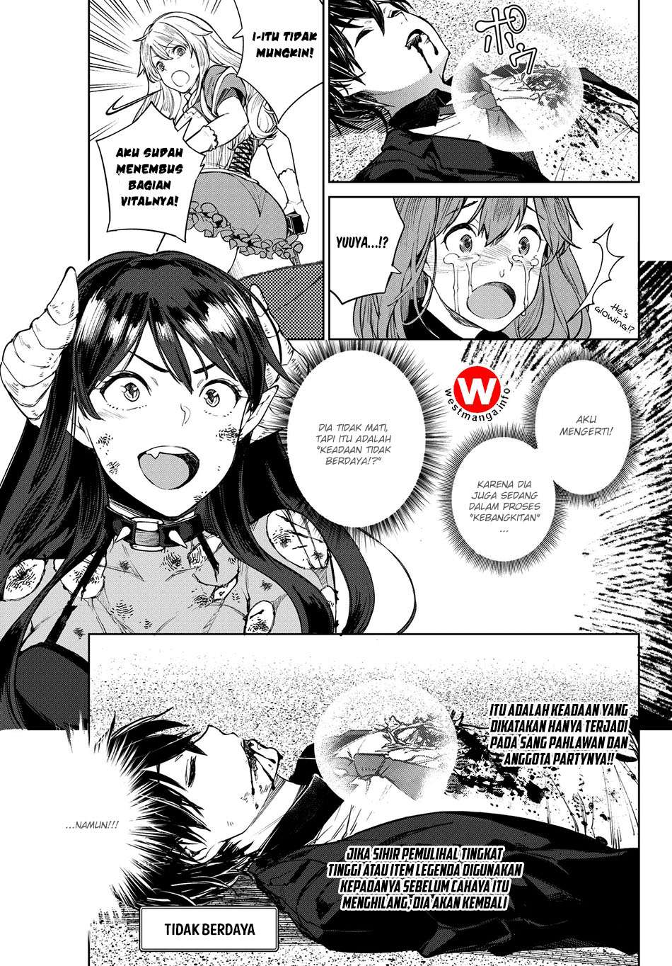 Goodbye! Isekai Tensei Chapter 04 Gambar 9