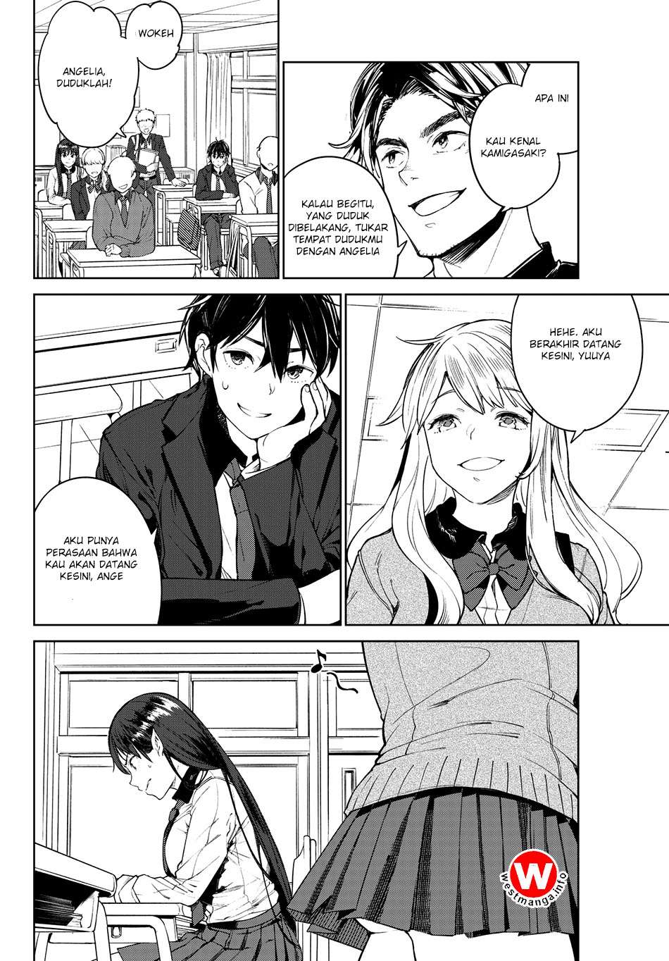 Goodbye! Isekai Tensei Chapter 03 Gambar 22