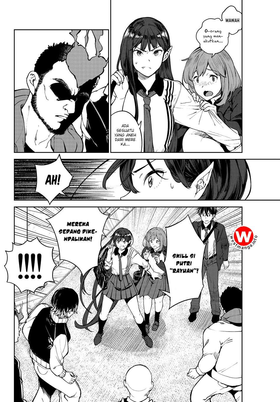 Goodbye! Isekai Tensei Chapter 03 Gambar 32