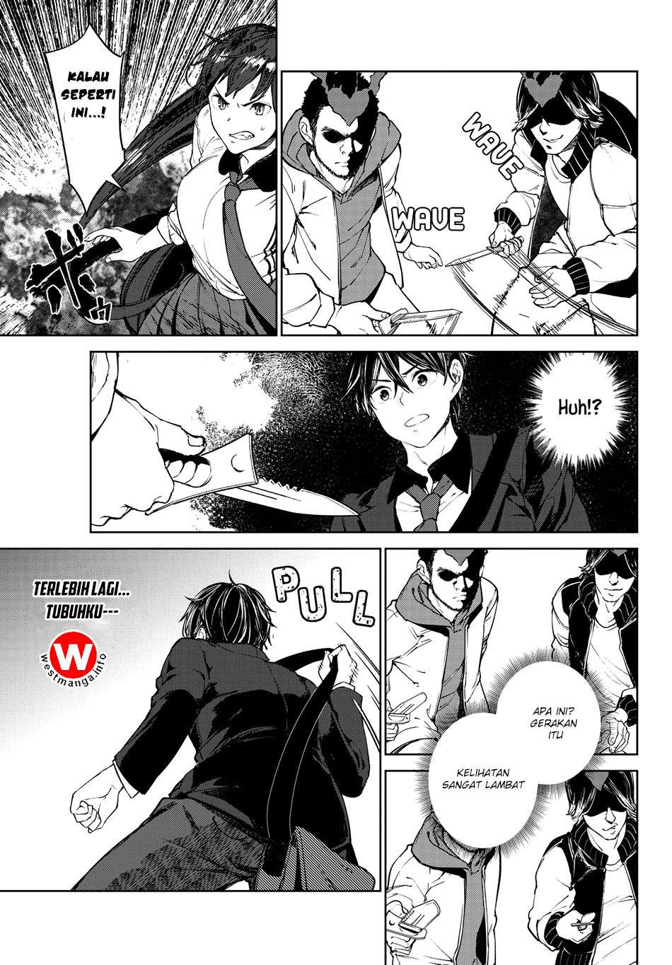 Goodbye! Isekai Tensei Chapter 03 Gambar 33