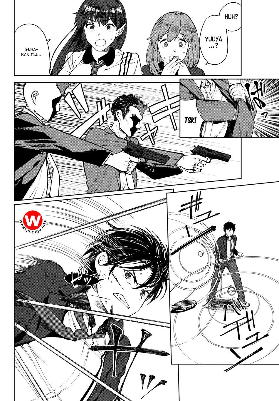 Goodbye! Isekai Tensei Chapter 03 Gambar 35