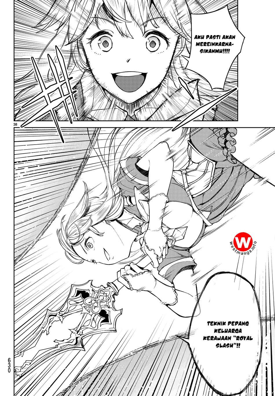 Goodbye! Isekai Tensei Chapter 03 Gambar 39