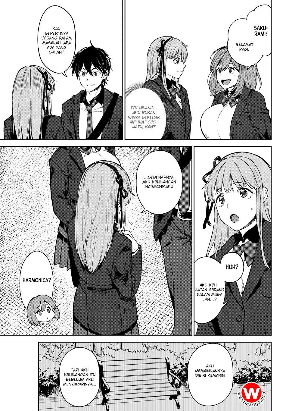 Goodbye! Isekai Tensei Chapter 03 Gambar 8