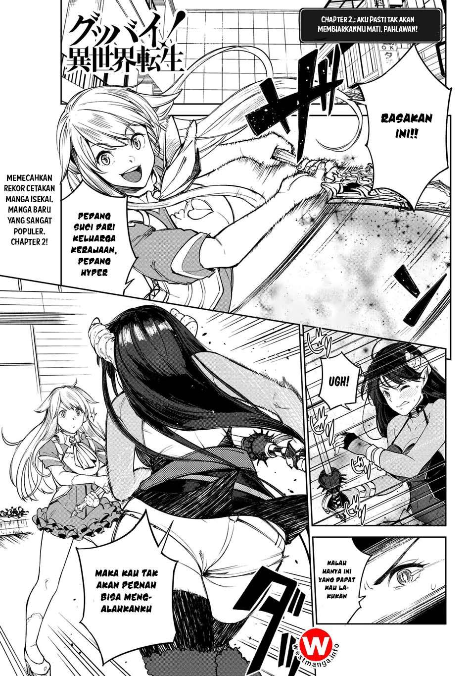 Baca Komik Goodbye! Isekai Tensei Chapter 02 Gambar 1